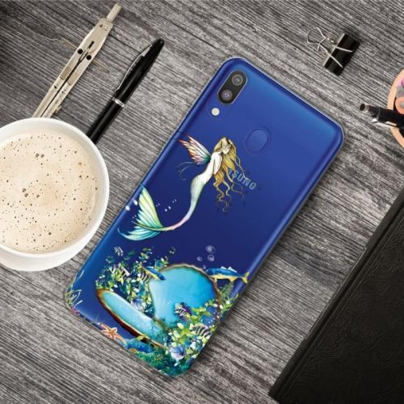 Patty zselés tok mobil Samsung Galaxy A30 / A20 - sellő