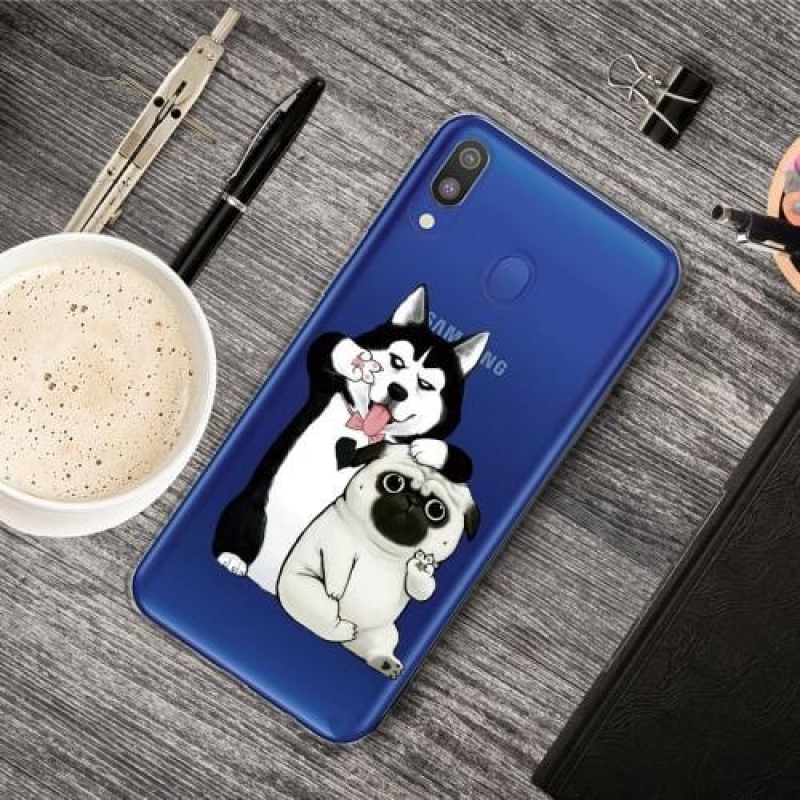 Patty zselés tok Samsung Galaxy A30 / A20 készülékhez - kutya