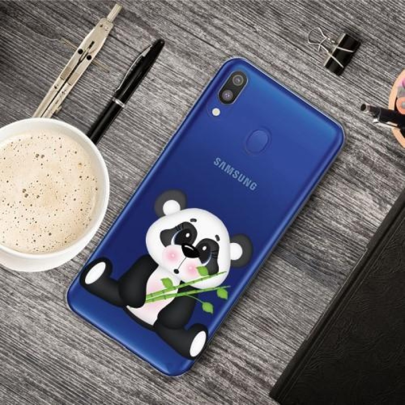 Patty zselés tok Samsung Galaxy A30 / A20 - nagy panda