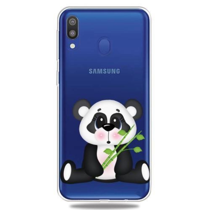 Patty zselés tok Samsung Galaxy A30 / A20 - nagy panda