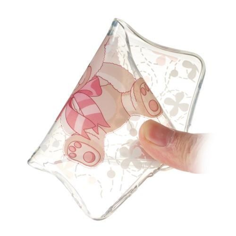 Patty zselés tok Samsung Galaxy A80 - mackóhoz