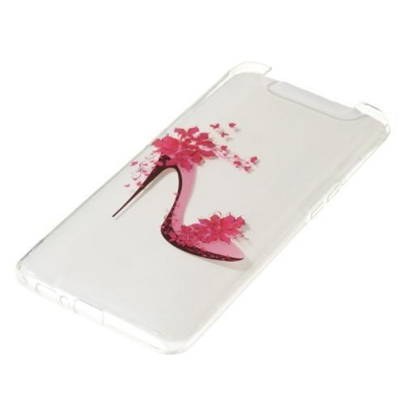 Patty gél tok mobil Samsung Galaxy A80 - sarok