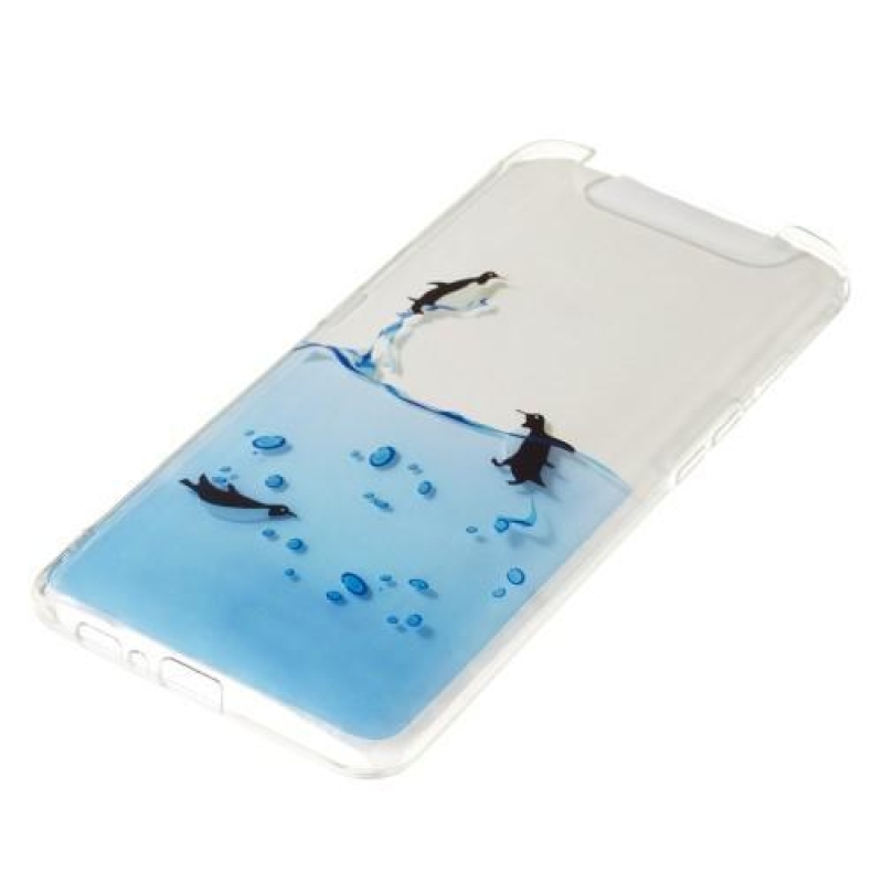 Patty gél tok Samsung Galaxy A80 - pingvin