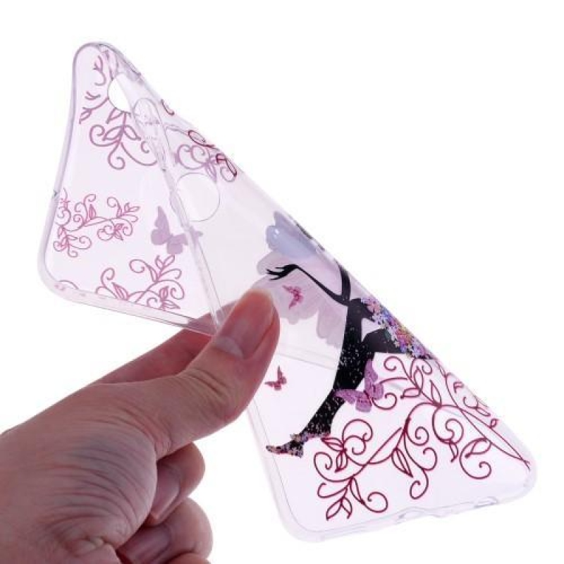 Patty gél tok Samsung Galaxy M20 készülékhez - virágzó szépség