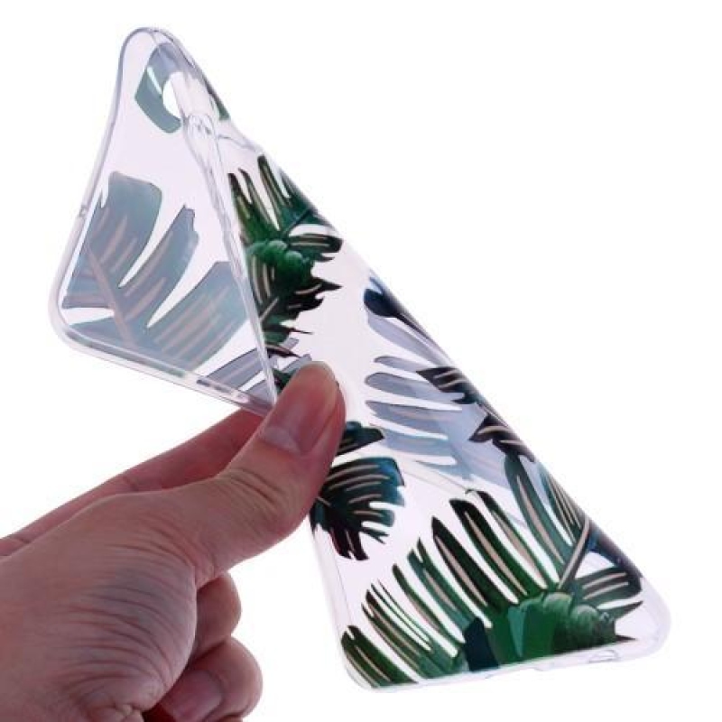 Patty gél tok Samsung Galaxy M20-hoz - levelek