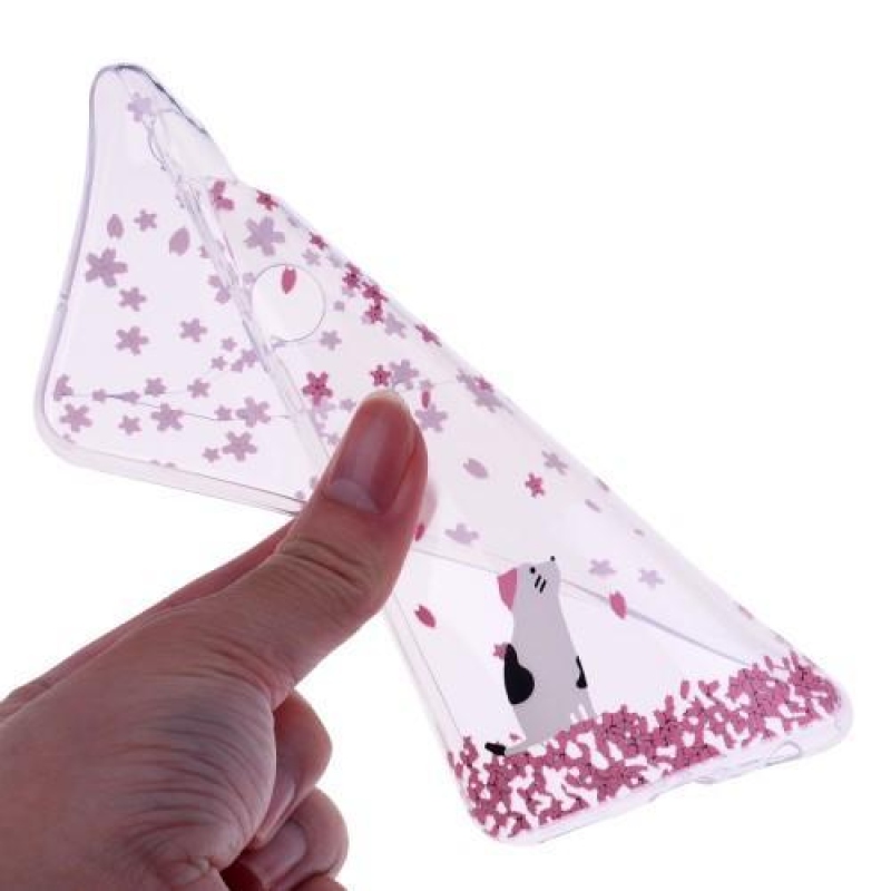 Patty gél tok Samsung Galaxy M20 - élő virág