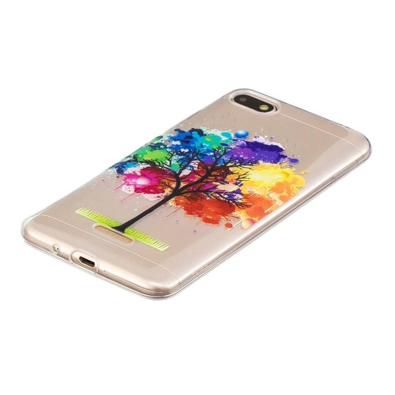 Patty zselés tok Xiaomi Redmi 6A - színes fa