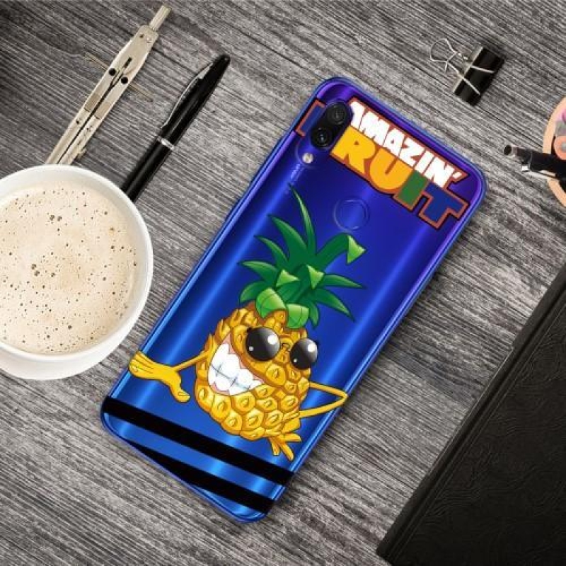 Patty zselés tok Xiaomi Redmi Note 7 - ananász