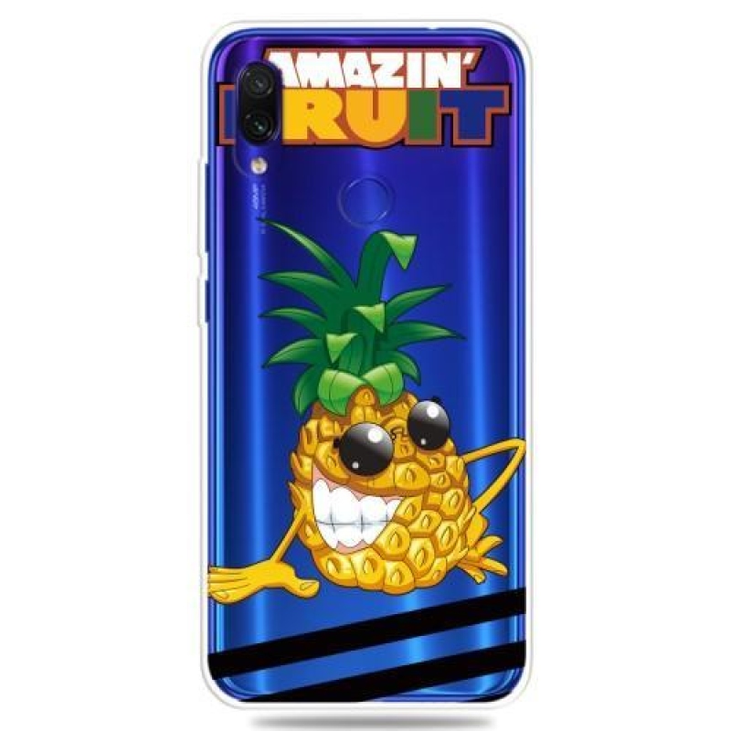 Patty zselés tok Xiaomi Redmi Note 7 - ananász