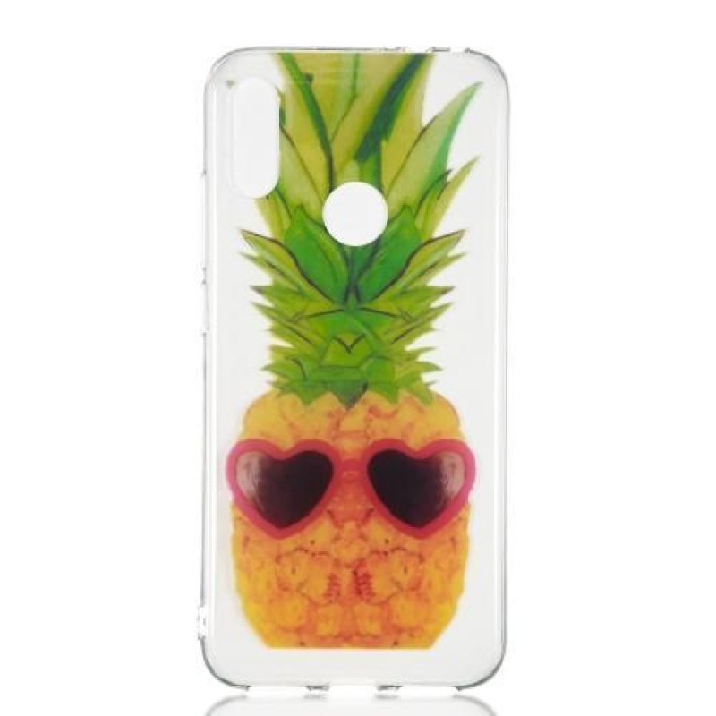 Patty zselés tok Xiaomi Redmi Note 7 - ananász