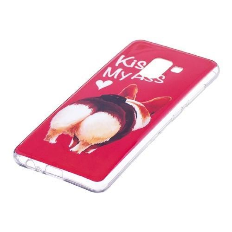 Patty zselés tok Samsung Galaxy A8 (2018) - malacka