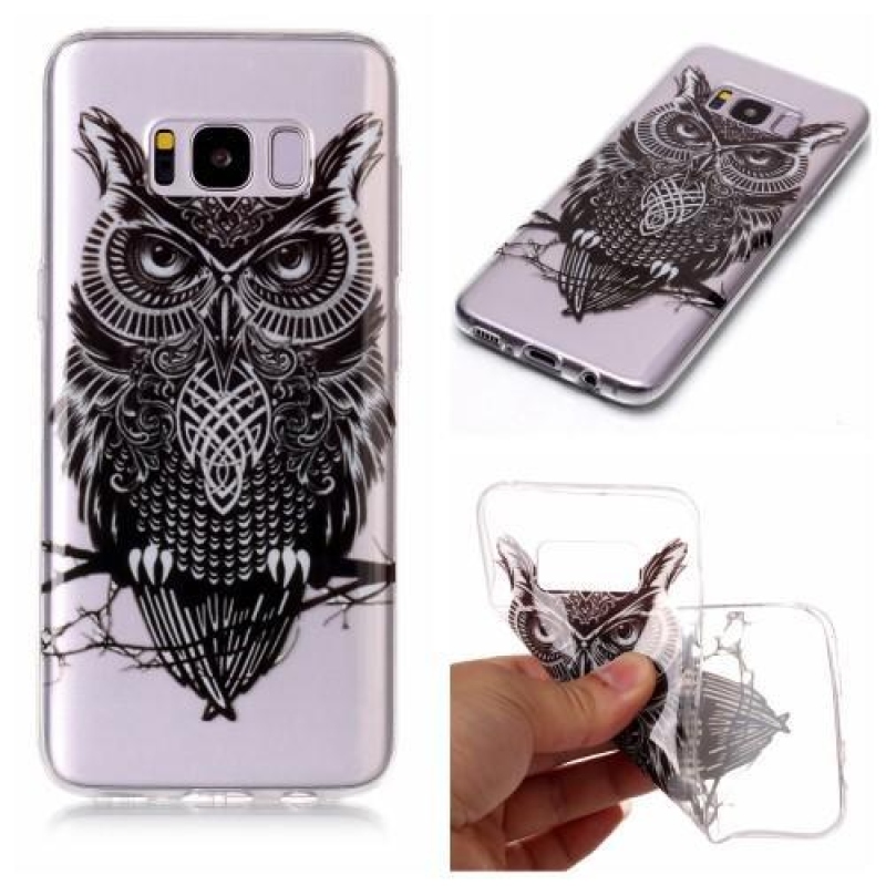 Patty gél tok Samsung Galaxy S8 Plus készülékhez - bagoly