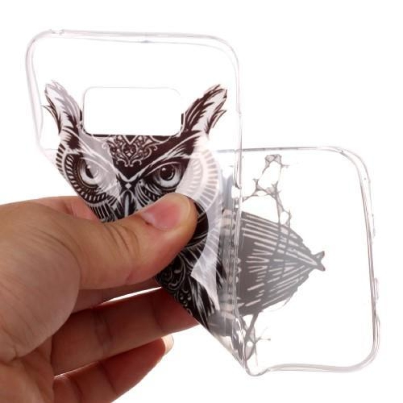 Patty gél tok Samsung Galaxy S8 Plus készülékhez - bagoly
