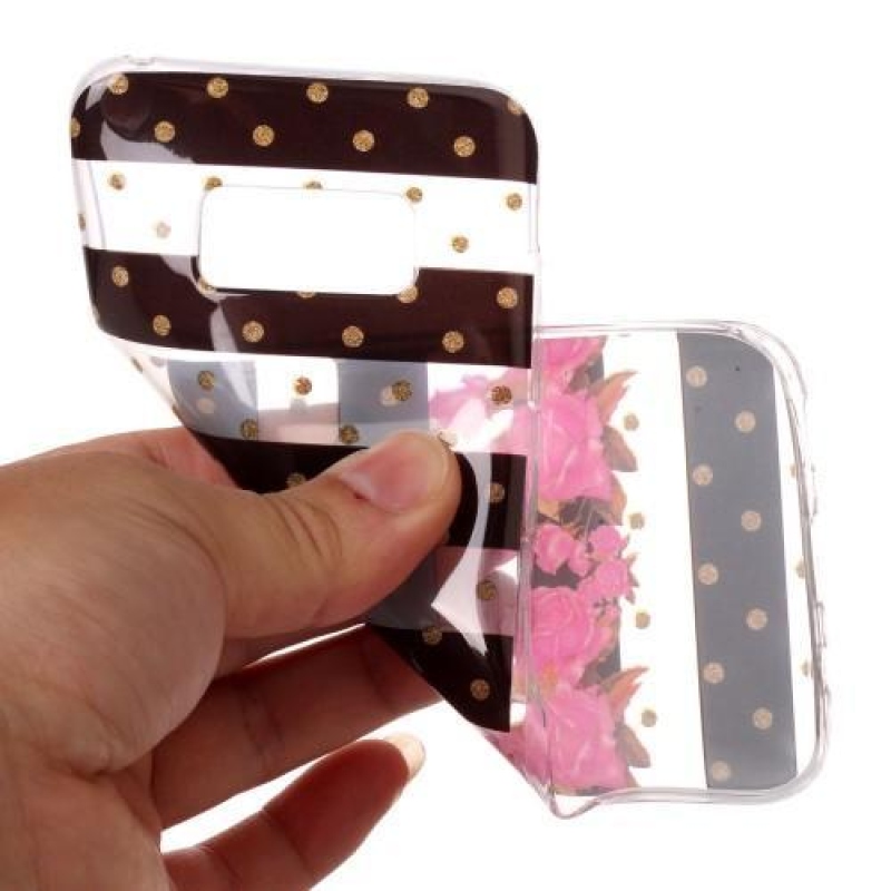 Patty gél tok Samsung Galaxy S8 Plus készülékhez - szív