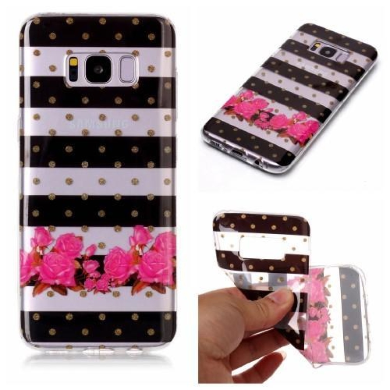 Patty gél tok Samsung Galaxy S8 Plus készülékhez - szív