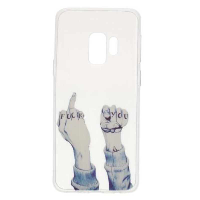 Patty zselés tok Samsung Galaxy S9 - gesztus