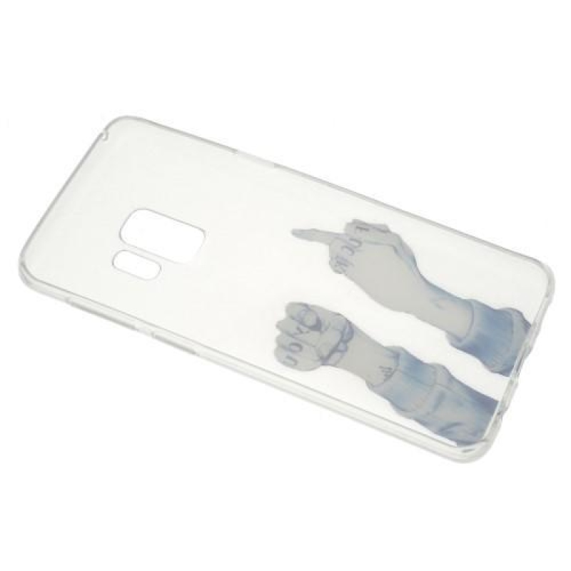 Patty zselés tok Samsung Galaxy S9 - gesztus