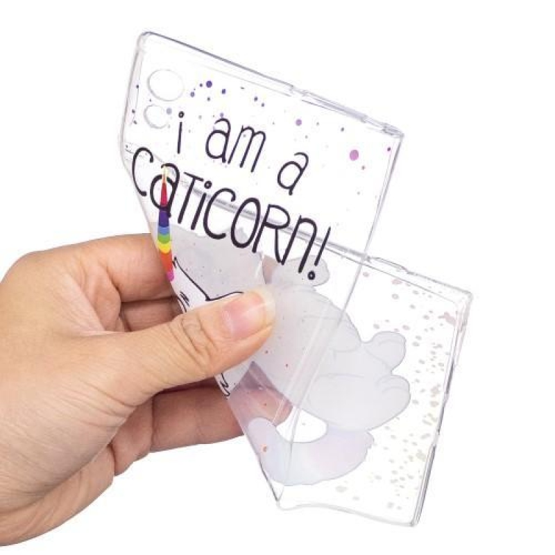 Patty zselés tok Sony Xperia XA1 Ultra készülékhez - rajzfilmes cica