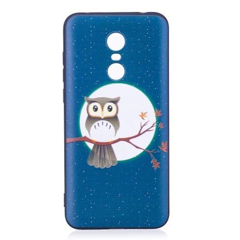 Patty zselés tok Xiaomi Redmi 5 Plus - bagoly az ágon