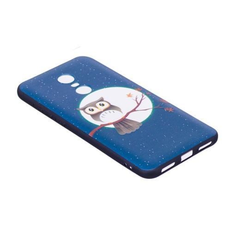 Patty zselés tok Xiaomi Redmi 5 Plus - bagoly az ágon