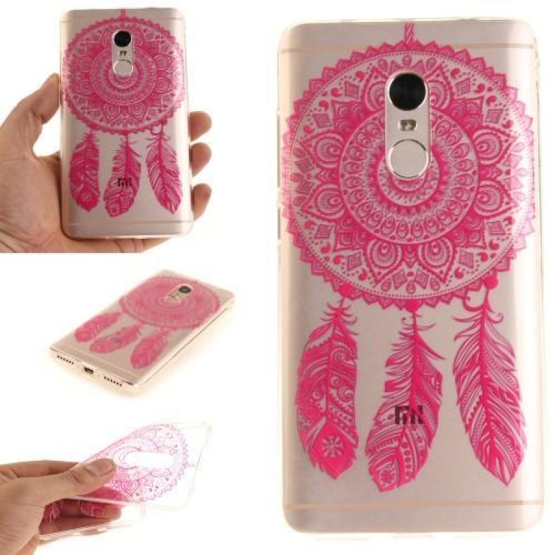 Patty zselés tok Xiaomi Redmi Note 4 - álomfogó