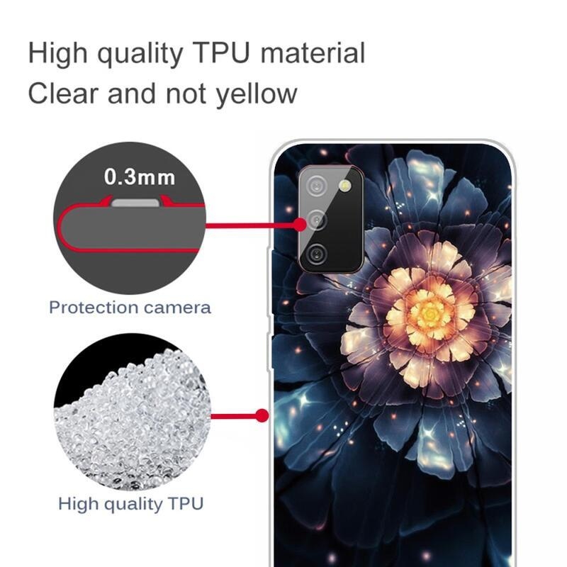 Patty zselés tok Samsung Galaxy A03s (166.6 x 75.9 x 9.1mm) - pünkösdi rózsa színben