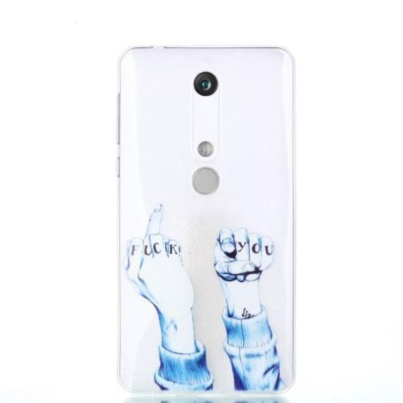 Patty zselés tok Nokia 6.1 - gesztusok