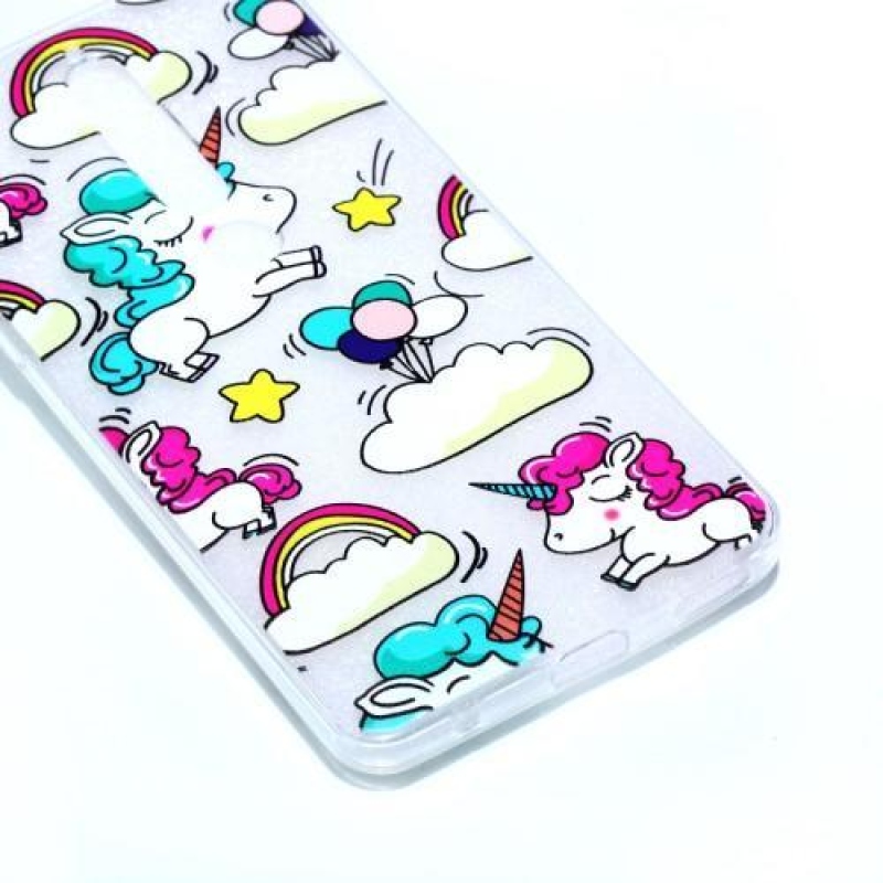 Patty zselés tok Nokia 6.1 - egyszarvúakhoz