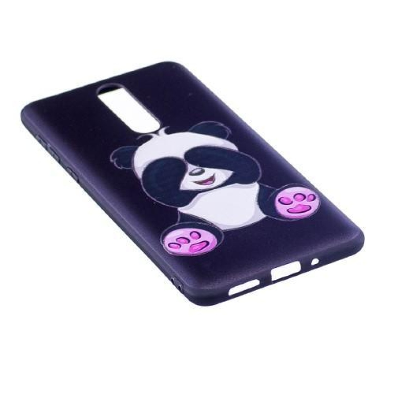 Patty zselés tok motívummal Nokia 8-hoz - panda