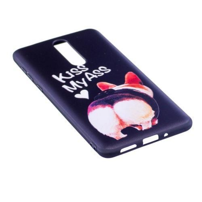 Patty gél tok motívummal Nokia 8 - malacperselyhez