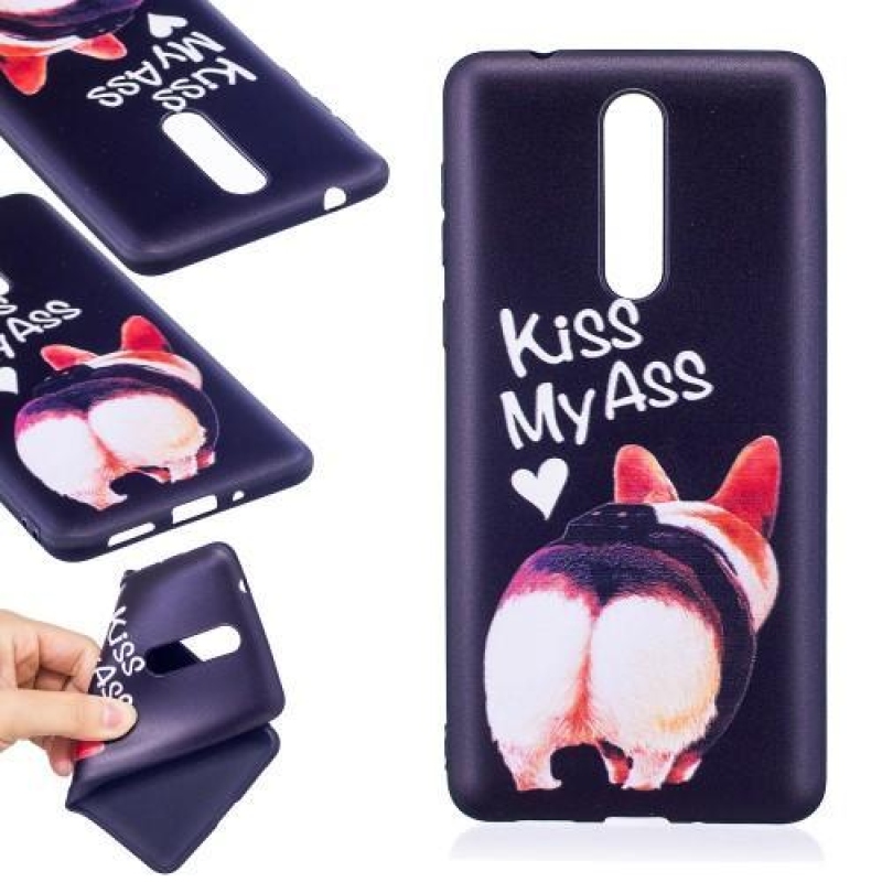 Patty gél tok motívummal Nokia 8 - malacperselyhez