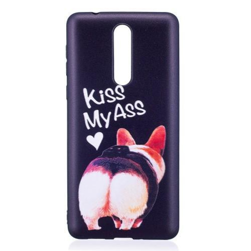 Patty gél tok motívummal Nokia 8 - malacperselyhez