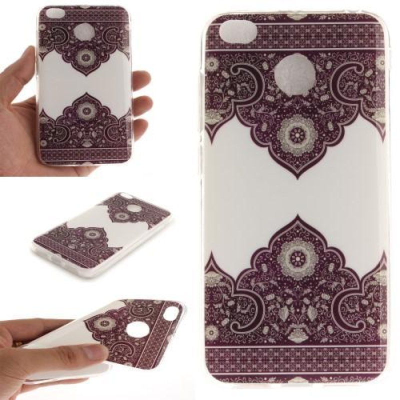 Patty gél tok motívummal a Xiaomi Redmi 4X-en - csipke