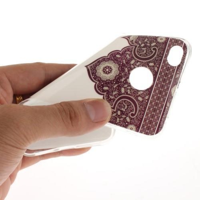 Patty gél tok motívummal a Xiaomi Redmi 4X-en - csipke