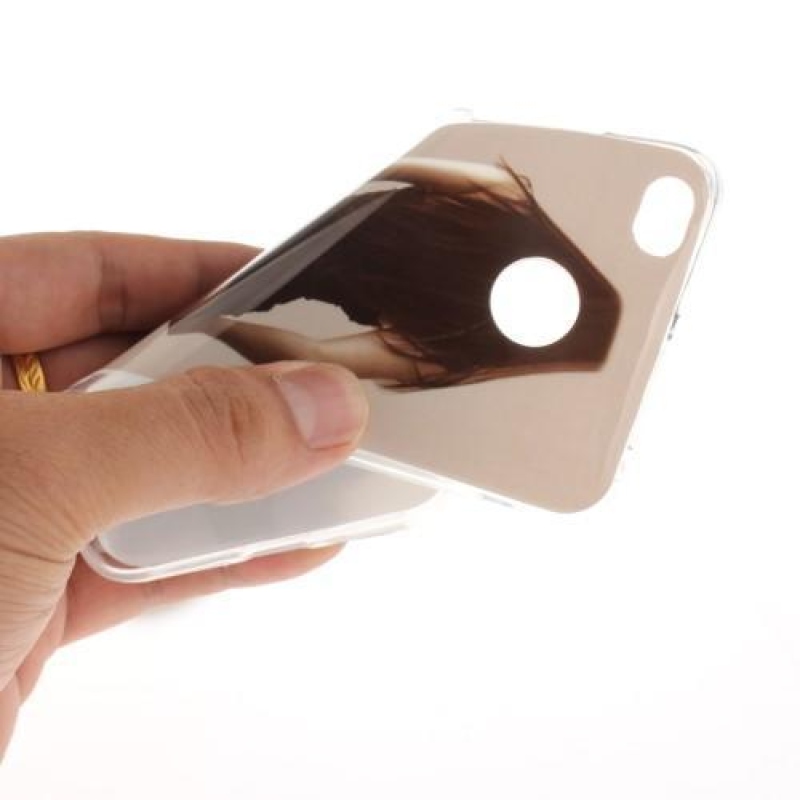 Patty gél tok motívummal a Xiaomi Redmi 4X-en - dögös lány