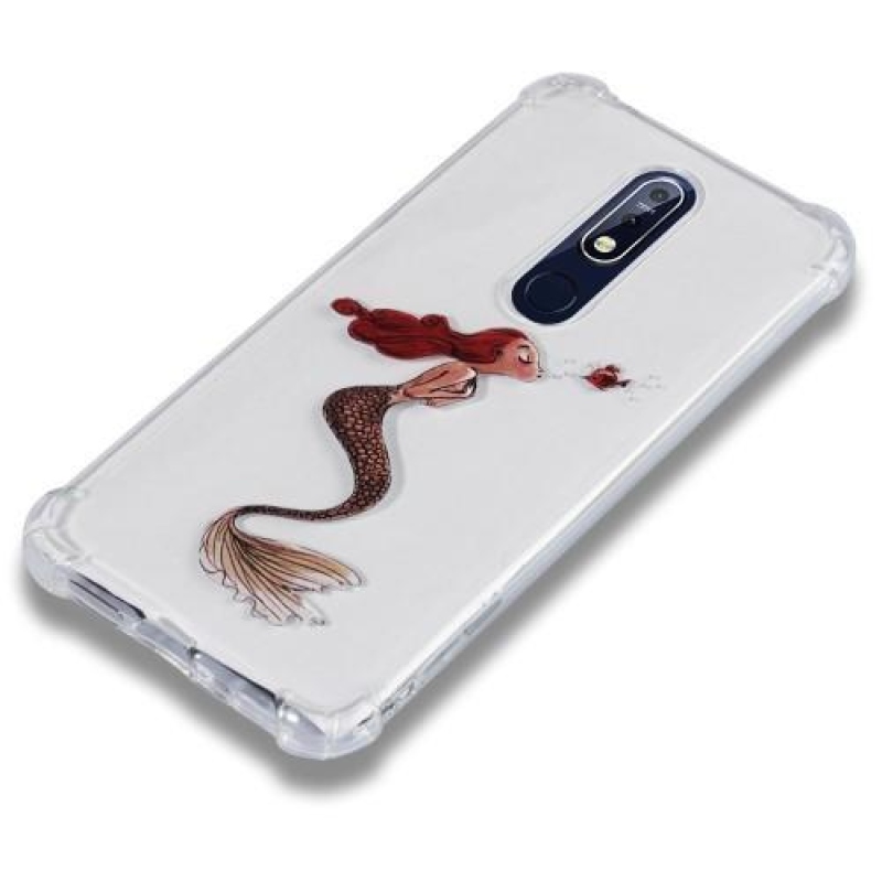 Patty gél tok megerősített sarkokkal Nokia 7.1 készülékhez - sellő