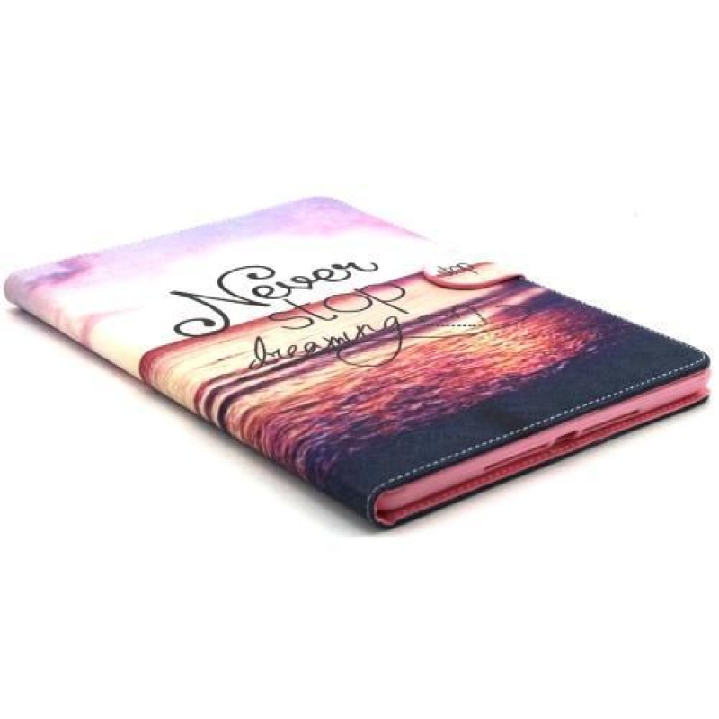 Patty könyvtáska iPad Air 2 készülékhez - álmodozz tovább