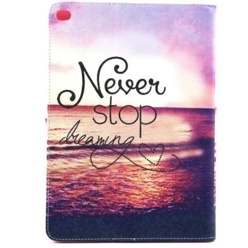 Patty könyvtáska iPad Air 2 készülékhez - álmodozz tovább