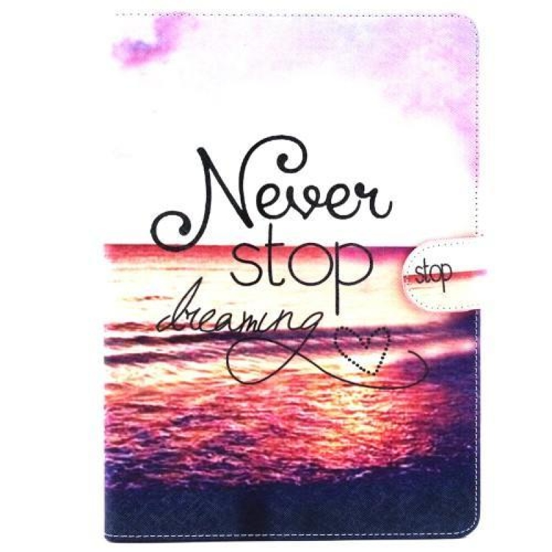 Patty könyvtáska iPad Air 2 készülékhez - álmodozz tovább