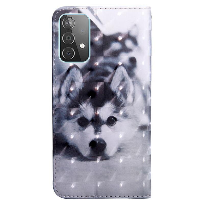 Patty pénztárca tok Samsung Galaxy A53 5G - kutya