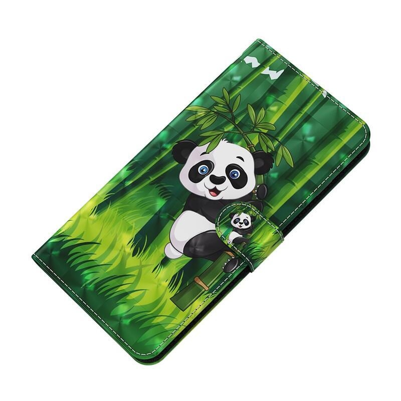 Nyomtatott pénztárca tok Xiaomi Redmi Note 11 Pro 4G/5G - panda a bambuszon