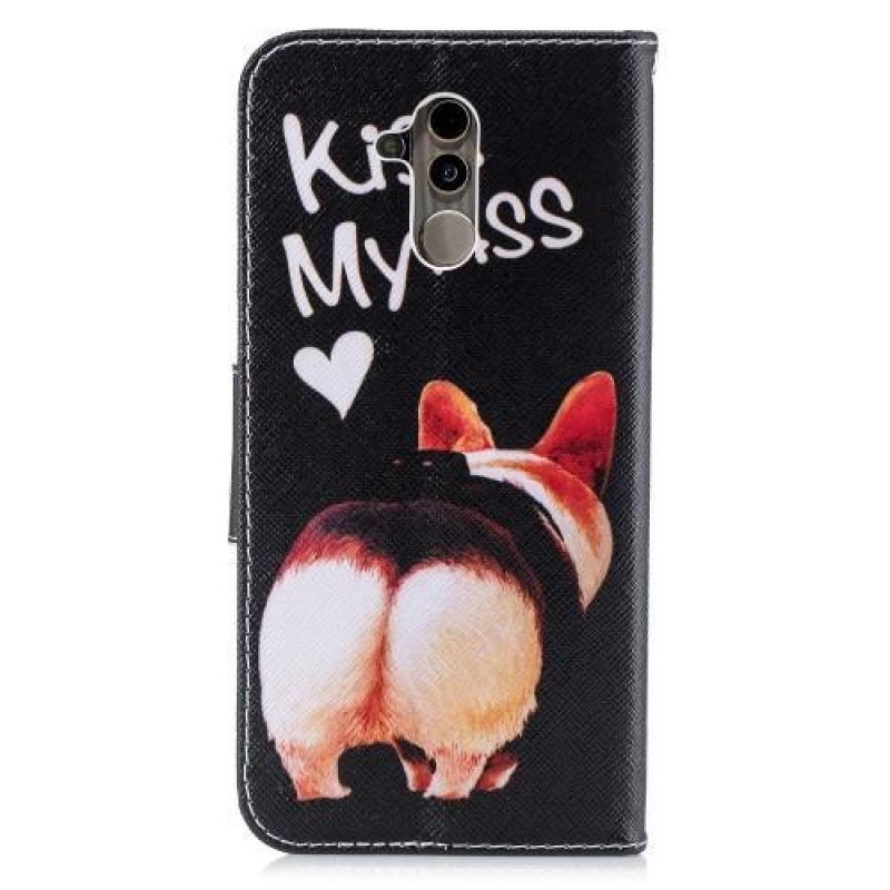 Patty PU bőr flip tok állvánnyal a Huawei Mate 20 Lite-hoz - malacpersely