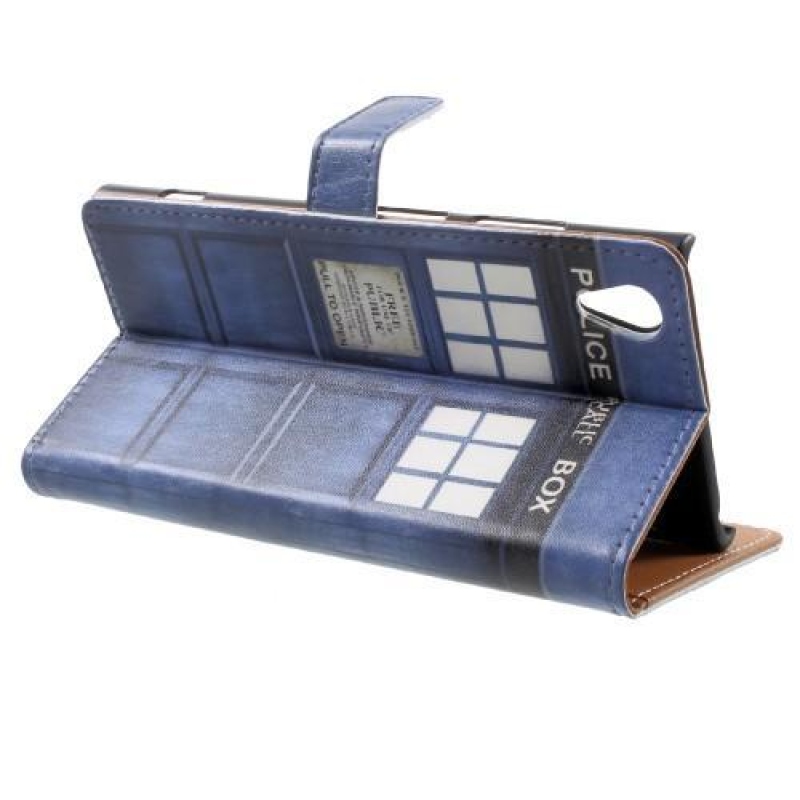 Patty PU bőr pénztárca tok Sony Xperia XA1 Plus-hoz - telefonfülke