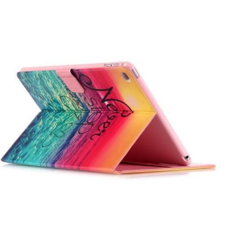 Patty PU bőr tok motívummal iPad mini 4 készülékhez - álmodozás