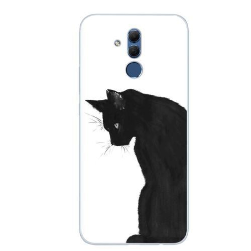 Patty szilikon tok Huawei Mate 20 Lite-hoz - macska