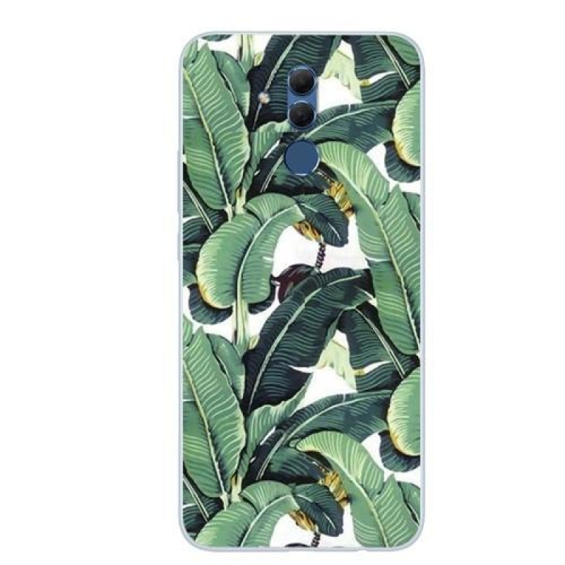 Patty szilikon tok a Huawei Mate 20 Lite-hoz - levelek