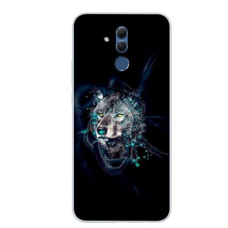 Patty szilikon tok Huawei Mate 20 Lite készülékhez - farkas