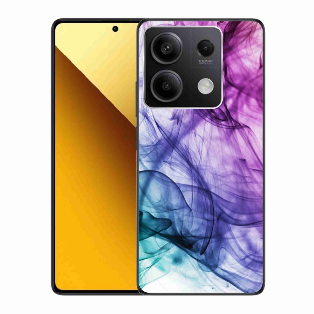 Gél borítás mmCase a Xiaomi Redmi Note 13 5G számára - absztrakt minta