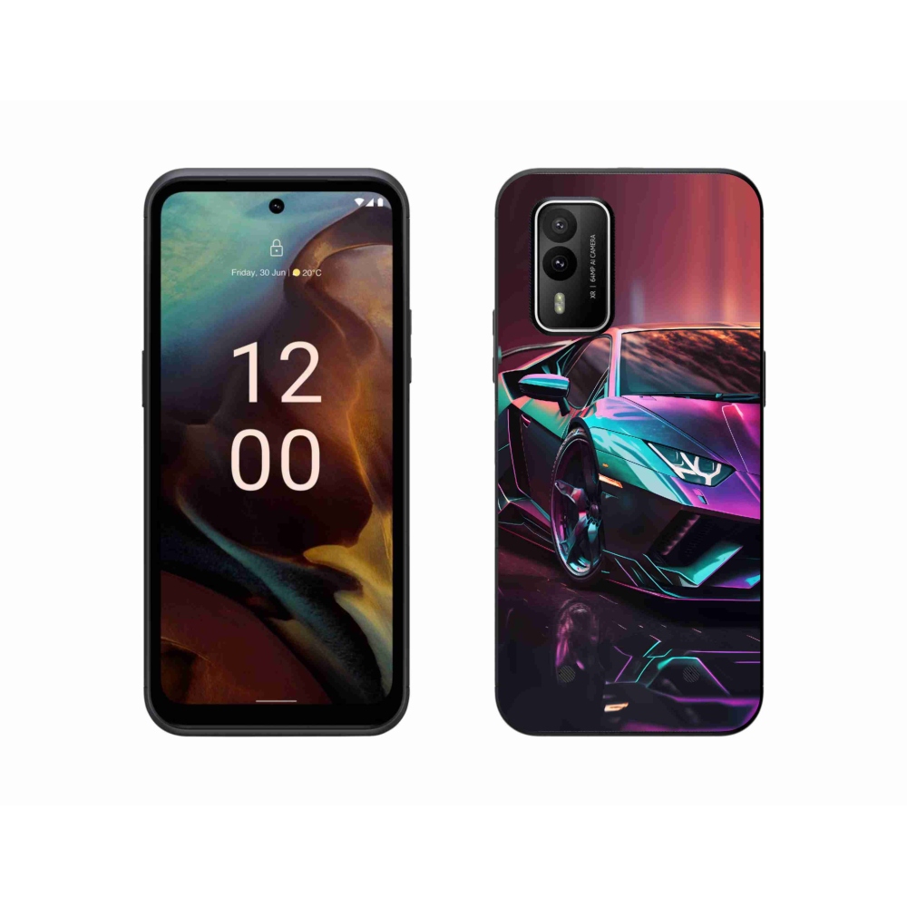 Zselés borítás mmCase a Nokia XR21 készülékhez - auto 8
