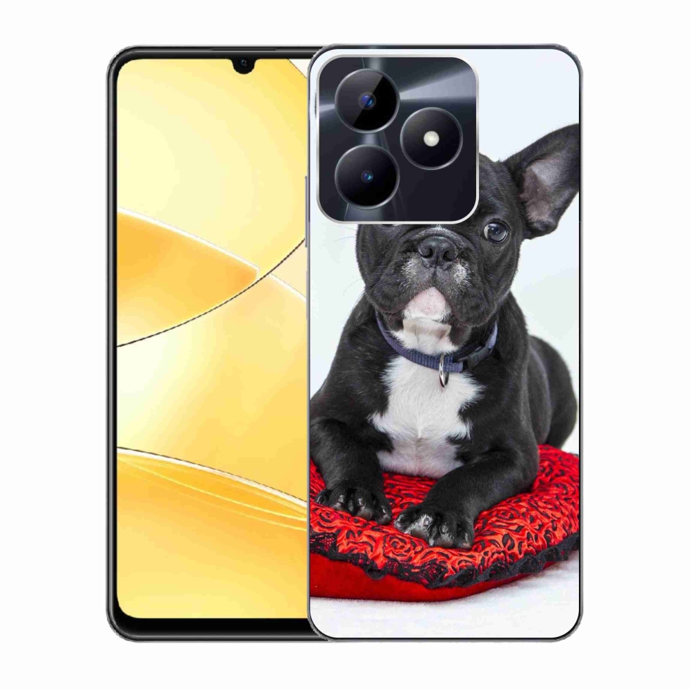 Gél tok mmCase a Realme C51/C53 készülékhez - bulldog